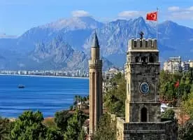 برج ساعت آنتالیا